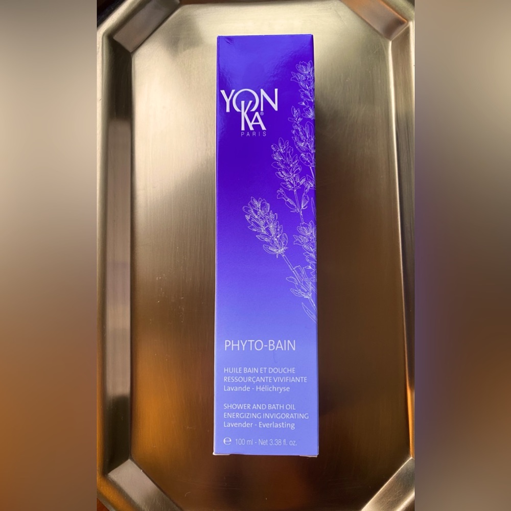 YonKa Paris Phyto-Bain NIB Shower and Bath Oil Full Size